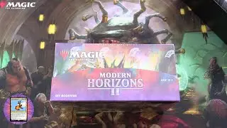 БЕЗУМНО ЭПИЧЕСКИЕ УДАРКИ! Набор усилителей Modern Horizons 2