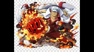 All Logia Devil Fruit Users