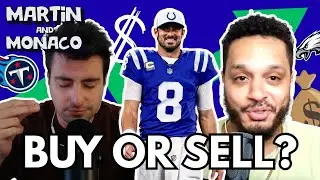 BUY or SELL: Pre-Week 3 NFL Edition! | Martin and Monaco