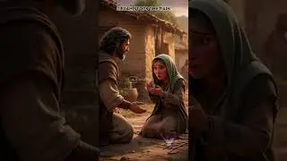 Elijah Stops the Rain | Powerful Bible Story in 60 Seconds  #bibleshorts #christianshorts   #love