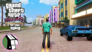 GTA: Vice City Definitive Edition Mobile &mdash; прохождение игры [Максимальная графика]