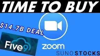 What The $14.7B Deal w/t Five9 Means For Zoom $ZM Stock: BUY ZOOM? 🚀