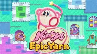 Vs Capamari (World 4 Boss) - Kirby's Epic Yarn OST Extended