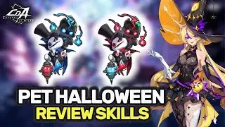 🎃NUEVA MASCOTA CABALLERO ELEGANTE - REVISANDO HABILIDADES | CRYSTAL OF ATLAN