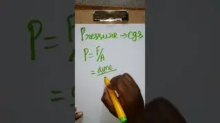 pressure units explanation