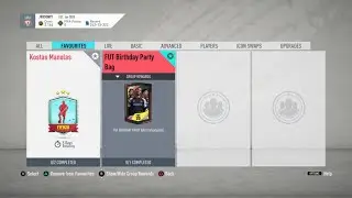 FIFA 20 FUT BIRTHDAY PARTY BAG SBC CHEAPEST SOLUTION | FIFA 20 SBC CHEAP | FIFA 20 ULTIMATE TEAM