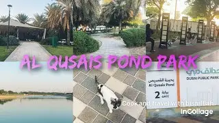 A Visit to Al Qusais Pond Park, Dubai, UAE | Relaxing Ambiance | Playground For Children