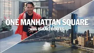 An Inside Look at Isaac Boots&rsquo; Lower East Side Waterfront Home - One Manhattan Square.
