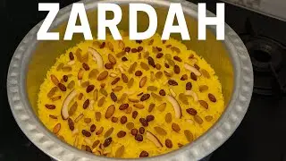 How to make Zardah at home 😋Eid-e-Milad special❤️#jashne_eid_miladunnabi #mubarak  #youtuber #yt 