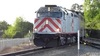 Stuffing Caltrain Trainsets into Tamien Station