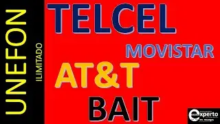 #UNEFON #TELCEL #MOVISTAR #ATT  #BAIT  Informaci&oacute;n actualizada sobre planes y paquetes