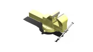 Animation d'un &eacute;tau de Serrage