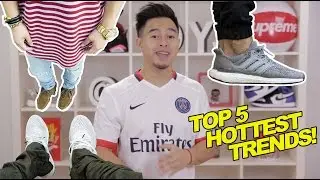 TOP 5 FASHION TRENDS FOR 2015 & 2016