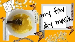 #diy FACEMASK FOR INSTANT SMOOTH ,GLOWY SKIN (DO READ DESCRIPTION BOX)