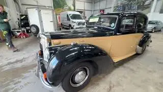 Alvis 1951 года | Классические автомобили Mathewsons | Аукцион: 4, 5 и 6 февраля 2026 года
