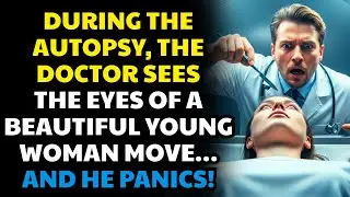 During an autopsy a woman moves and the doctor panics!