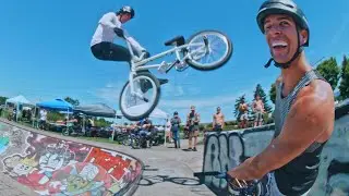 VANCOUVER WASHINGTON BMX JAM 2023