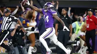 Top 10 career Stefon Diggs plays
