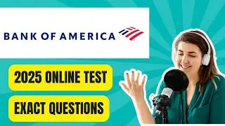 2025 Bank of America Video Interview and Coding Challenges Exact Questions and Answers