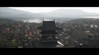 Japanese Village | 3ds Max & Vray