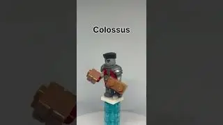 How to build colossus in Lego￼￼