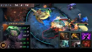 Underlord offlane dota 2