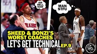 Sheed & Bonzi Rank Their WORST NBA Coaches EVER!!! Real Stories From the Locker Room | LGT Ep 9