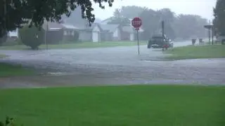 Flash flood Oklahoma City July 8, 2010