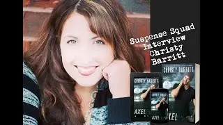 Suspense Squad Interview: Christy Barritt