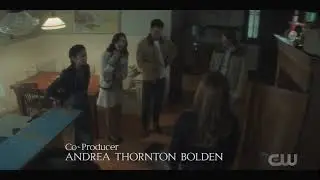 Nancy Drew 2x06 - Nancy and the gang talk doing an autopsy, Nancy leaves to get help