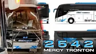TAMBAH UNIT TRONTON LAGI 🔥 BEST PREMIUM ROMBAK JETBUS 5 MERCY 2542