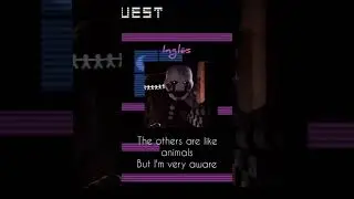 IMITANDO VOCES DE PERSONAJES DE : FNAF PARTE 3 - Puppet🎭🎁 #shorts #fandub #fnaf #puppet #voice