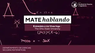 Matehablando con la Dra. Liz Vivas