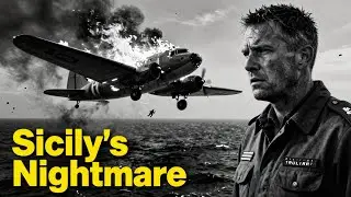 Sicily's Bloodbath: The Night WWII Aircraft Were Shot Down By Their Own Side #WW2 #History
