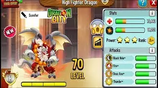 Dragon City - High Fighter Dragon, New Heroic Dragon & Design 2018