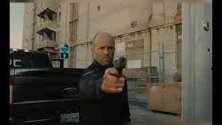 Security guard kills robbers- wrath of man | jason Statham action scene #jasonstatham #actionclip