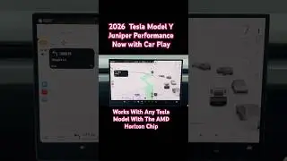 Беспроводной адаптер CarPlay в алюминиевом корпусе для Tesla Model Y Juniper и 3/Y/S/X/Cy
