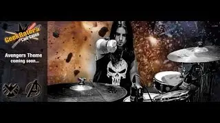 The Avengers - Theme - Epic Drum Cover