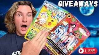 Searching for RARE TCG CARDS! 🔴GIVEAWAYS🔴