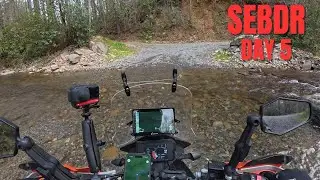 Southeast BDR: Day 5 - Sections 8 & 9 on my KTM 390