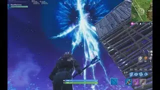 The Fortnite Rocket/Missile Launch (Season 4)