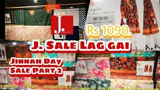 J. Junaid Jamshed Jinnah Day Sale | Part 2 | Flat 40 off | Worldwide Shipping