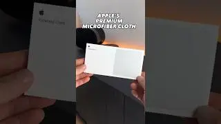 Apple&rsquo;s $20 Polishing Cloth is Ridiculous. #shorts