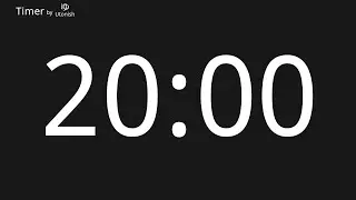 20 Minute Countup Timer