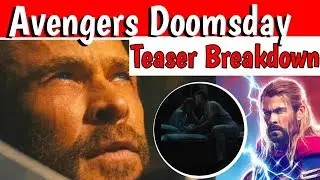 Thor is Praying in Avengers Doomsday...TERRIFYING #avengers #thor