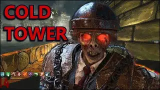 WAW CUSTOM ZOMBIES MAP COLD TOWER