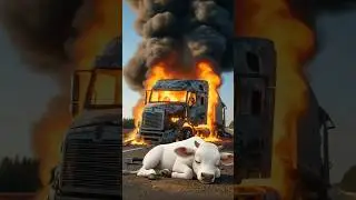 Emotional Story of a Cow Calf 🐄💔 | Sad Animal Story | Must Watch