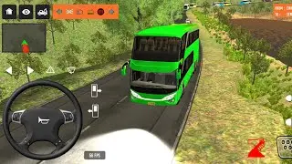 euro coach bus simulator 😭🚌|| new coach bus simulator part- 01 Android gameplay 100