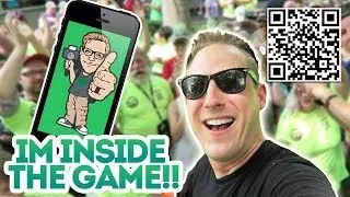 I'M INSIDE THE GAME OF MUNZEE!