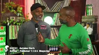 F.E.D.S. Magazine founder and owner Antoine Clark Promo